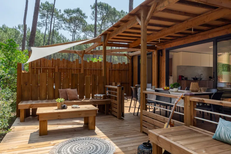 Mobil-Home Exclusif - 3 Chambres - 2 Salles D'eau