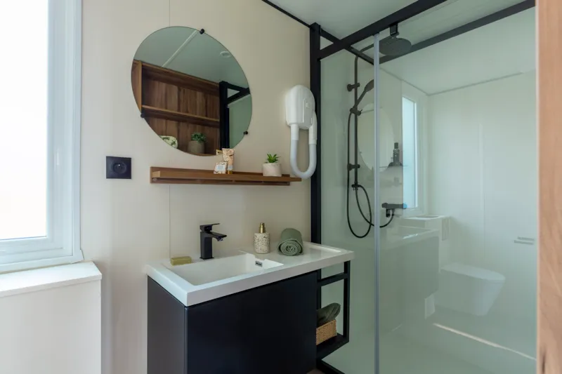 Mobil-Home Exclusif - 4 Chambres - 3 Salles D'eau - 2 Modules