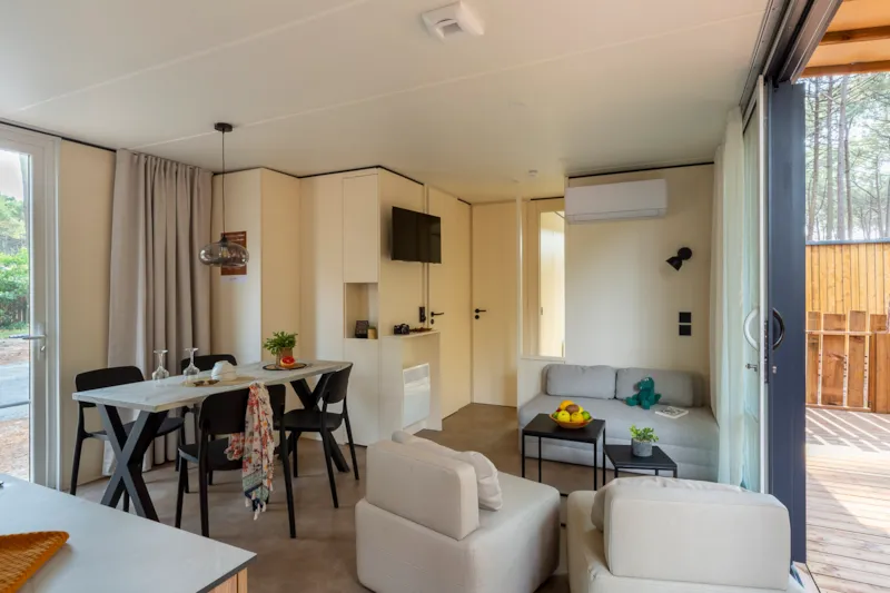 Mobil-Home Exclusif - 4 Chambres - 3 Salles D'eau - 2 Modules