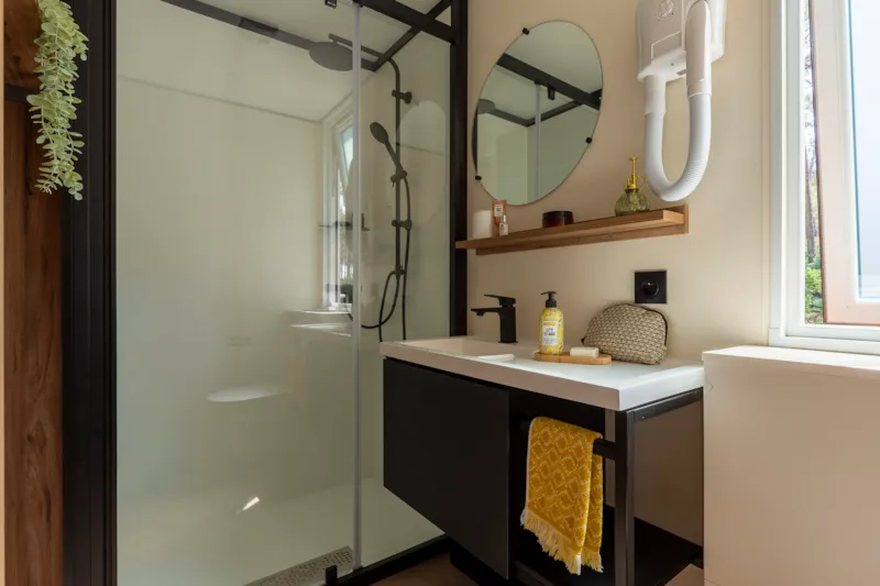 Mobil-Home Exclusif - 4 Chambres - 3 Salles D'eau - 2 Modules