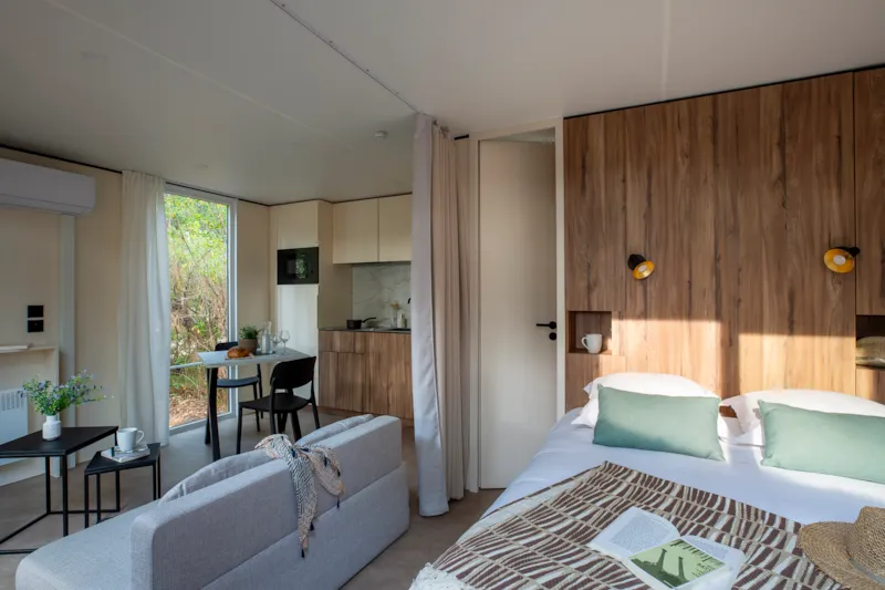 Mobil-Home Exclusif - 4 Chambres - 3 Salles D'eau - 2 Modules