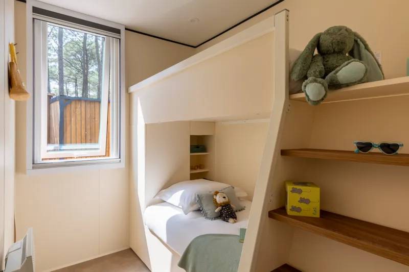 Mobil-Home Exclusif - 4 Chambres - 3 Salles D'eau - 2 Modules