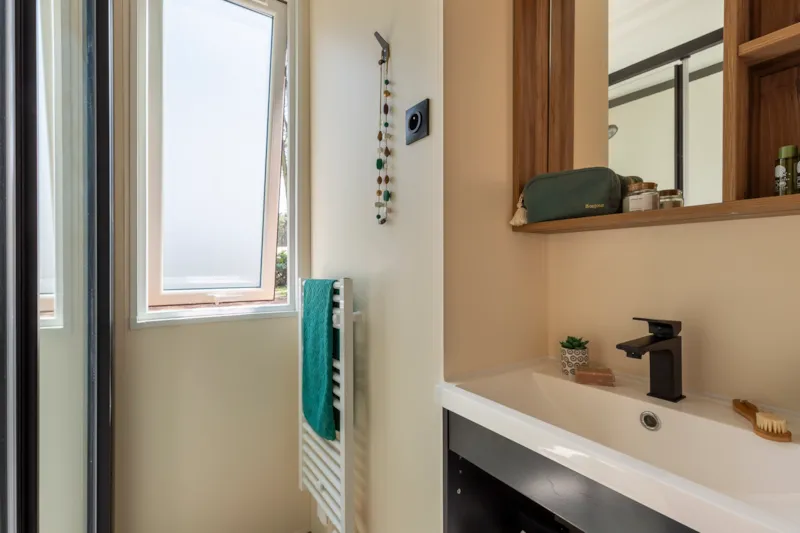 Mobil-Home Exclusif - 4 Chambres - 3 Salles D'eau - 2 Modules