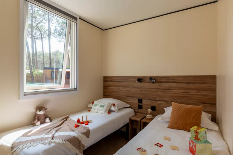 Mobil-Home Exclusif - 4 Chambres - 3 Salles D'eau - 2 Modules