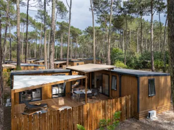 Mietunterkunft - Mobilheim Exklusiv - 4 Schlafzimmer - 3 Badezimmer - 2 Module - ROMANEE Le Tedey