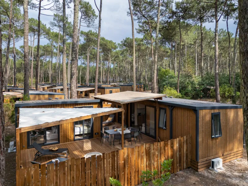 Mobil-Home Exclusif - 4 Chambres - 3 Salles D'eau - 2 Modules