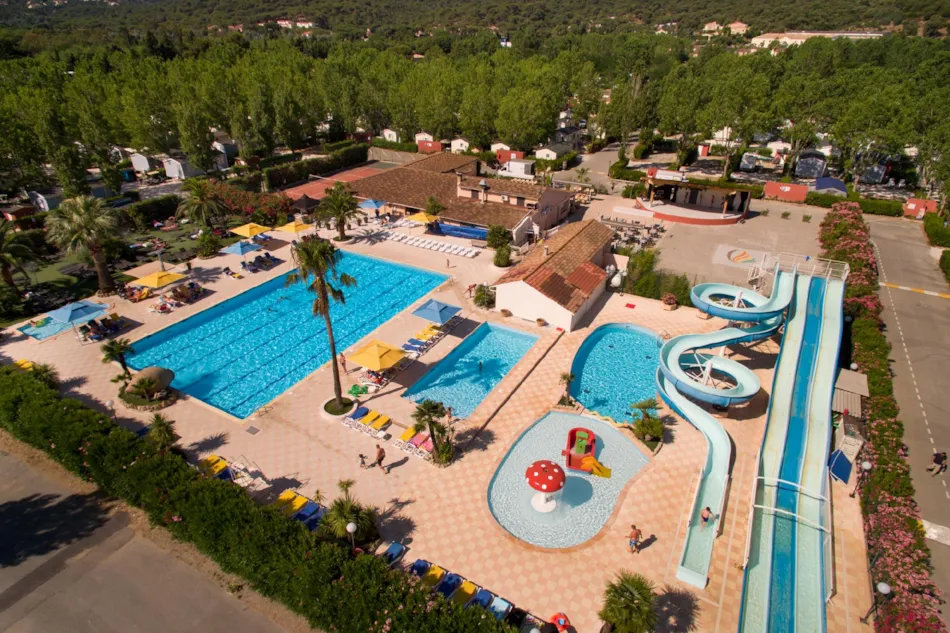 Camping Sandaya Riviera d'Azur