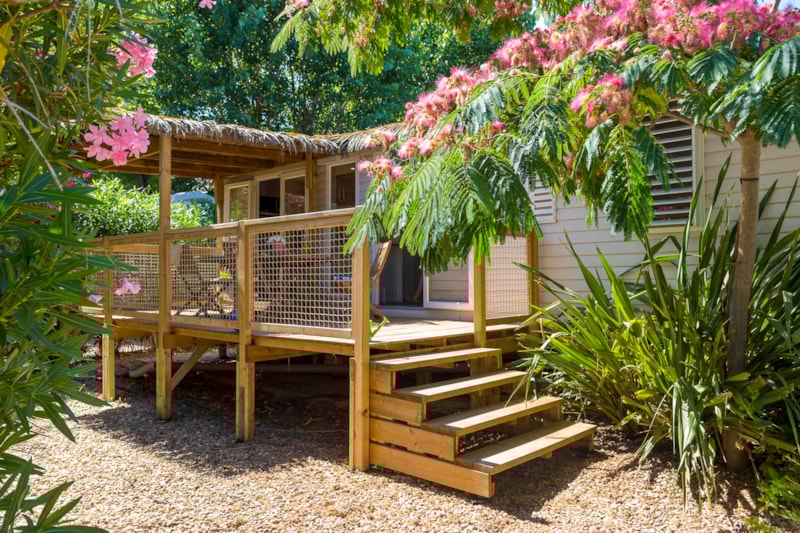 Cottage **** TROPICAL 3 Schlafzimmer (Klimaanlage)