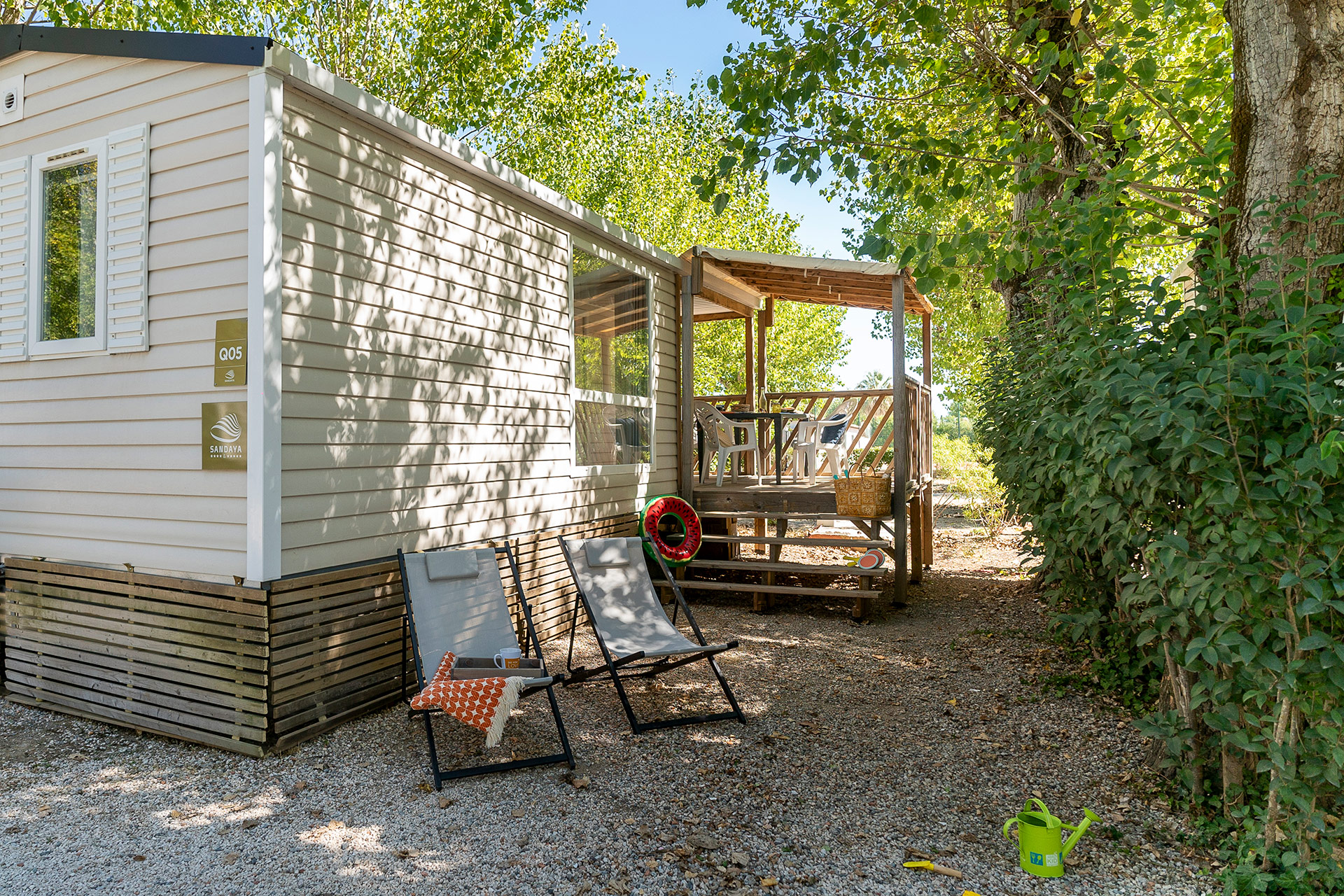 Location - Cottage 2 Chambres Climatisé *** - Camping Sandaya Riviera d’Azur
