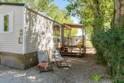 Location - Cottage 2 Chambres Climatisé *** - Camping Sandaya Riviera d'Azur