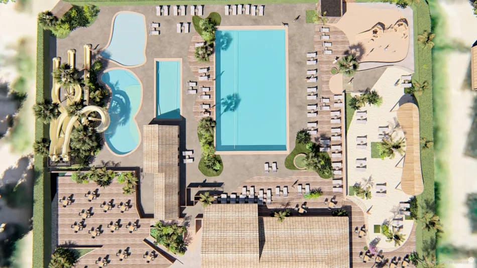 Camping Sandaya Riviera d'Azur