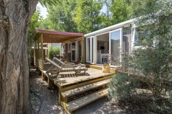 Mietunterkunft - Cottage Friends 6 Schlafzimmer **** - Camping Sandaya Riviera d'Azur