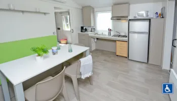 Mietunterkunft - Mobilheim Esterel / Klimaanlage - Camping Leï Suves