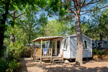 Mietunterkunft - Mobilheim Evasion 4 M / Klimaanlage - Camping Leï Suves
