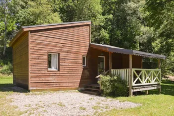 Mietunterkunft - Chalet Champignon 3 Schlafzimmer, Tv - Au Bois de Calais
