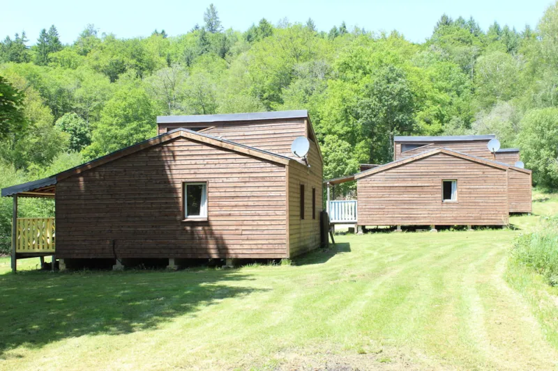 Chalet Champignon : 3 Chambres, Tv,