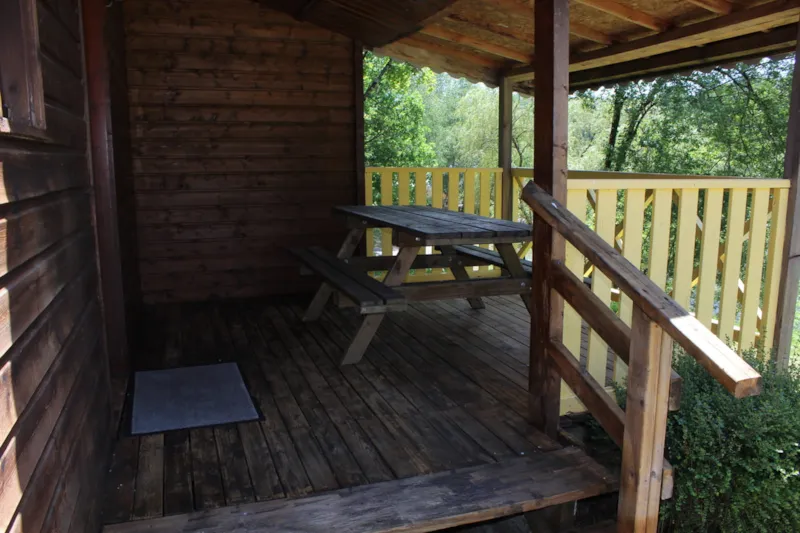 Chalet Champignon : 3 Chambres, Tv,