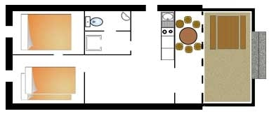 Gites - overnight stay