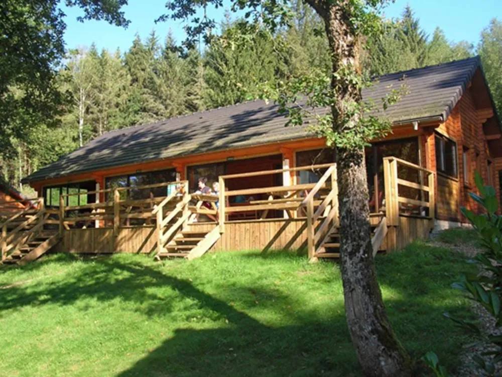 Location - Gîte : 2 Chambres Dont 1 Passante - Au Bois de Calais