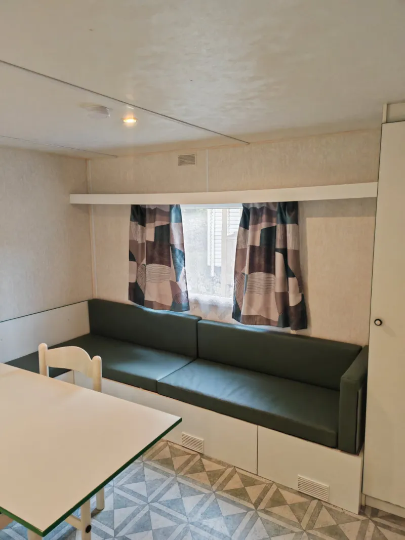 Mobilhome : 2 Chambres,