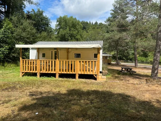 Mobilhome : 2 Chambres,