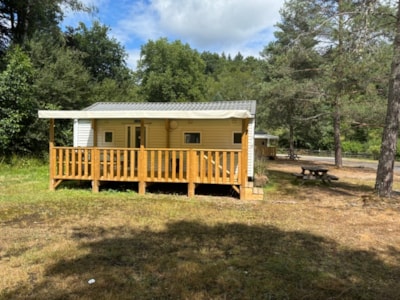 Mobile-home 2 bedrooms