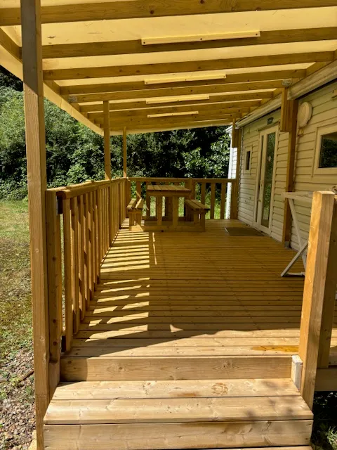 Mobilhome : 2 Chambres,