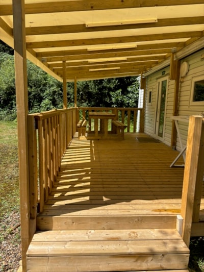 Mobile-home 2 bedrooms
