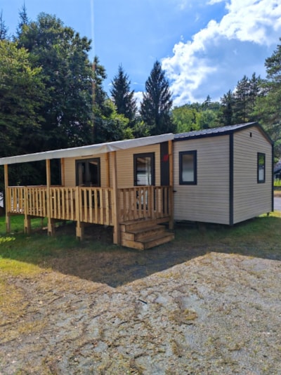 Mobilhome rapidhome 2 chambres 4 personnes année 2024