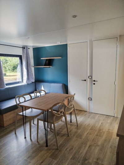 Mobilhome rapidhome 2 chambres 4 personnes année 2024