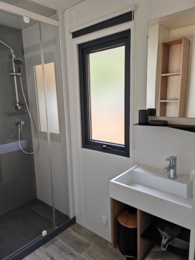 Mobilhome rapidhome 2 chambres 4 personnes année 2024