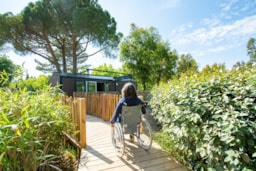 Mietunterkunft - Bahia Personen Mit Eingeschränkter Mobilität / 2 Schlafzimmer - Camp du Domaine