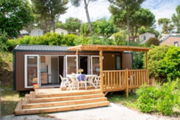 Accommodation - Sunny / 2 Bedrooms - Camp du Domaine