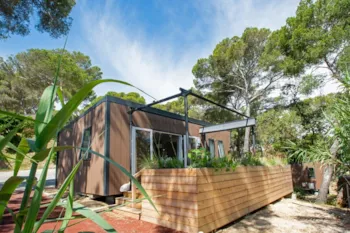 Mietunterkunft - Bikini / 2 Schlafzimmer - Camp du Domaine
