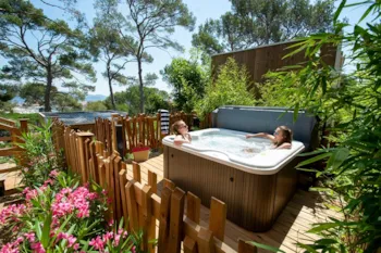 Mietunterkunft - Duobis Spa / 1 Schlafzimmer - Camp du Domaine