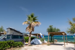 Pitch - Right On The Beach - Camp du Domaine