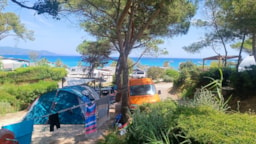 Emplacement - Proche Mer - Camp du Domaine