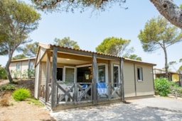 Huuraccommodatie(s) - Reve 5 P / 2 Slaapkamers - Camp du Domaine