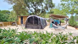 Stellplatz - Stellplatz Mit Privaten Sanitäranlagen - - Camp du Domaine