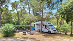 Emplacement - Côté Campagne - Camp du Domaine