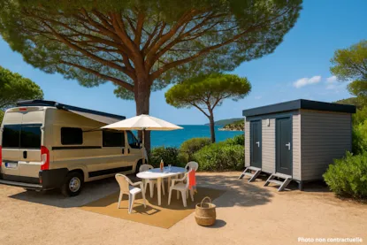 Pitch With Private Sanitary Facilities - Sea Side