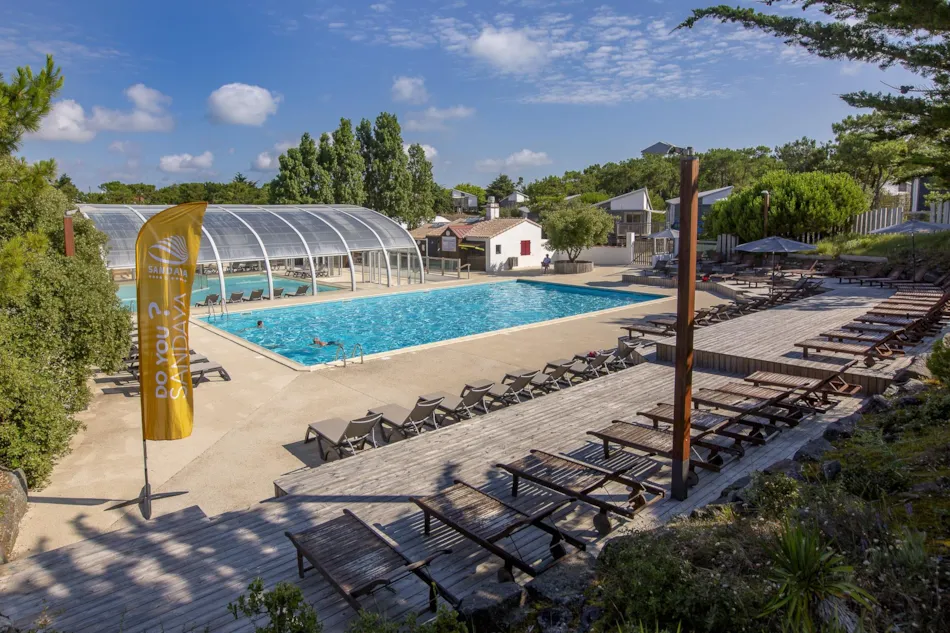 Camping Sandaya Domaine le  Midi