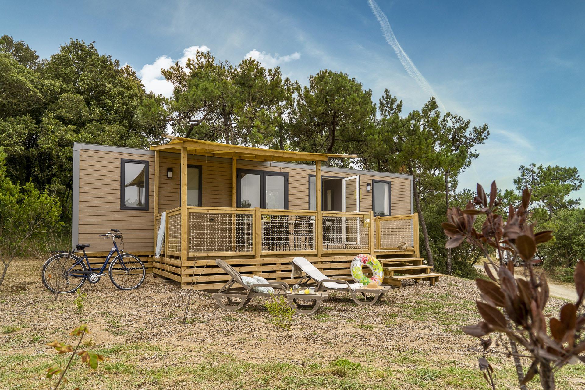 Location - Cottage 3 Chambres **** - Camping Sandaya Domaine Le Midi