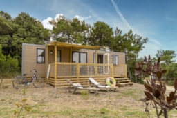 Accommodation - Cottage 3 Bedrooms **** - Camping Sandaya Domaine le  Midi