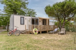 Alojamiento - Cottage - 3 Habitaciones *** - Camping Sandaya Domaine le  Midi