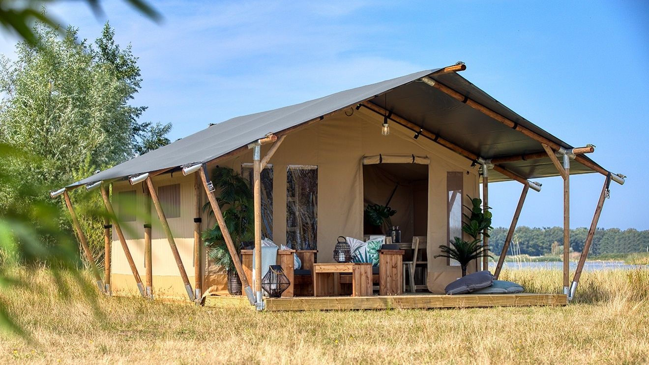 Location - Lodge 2 Chambres ** - Camping Sandaya Domaine Le Midi