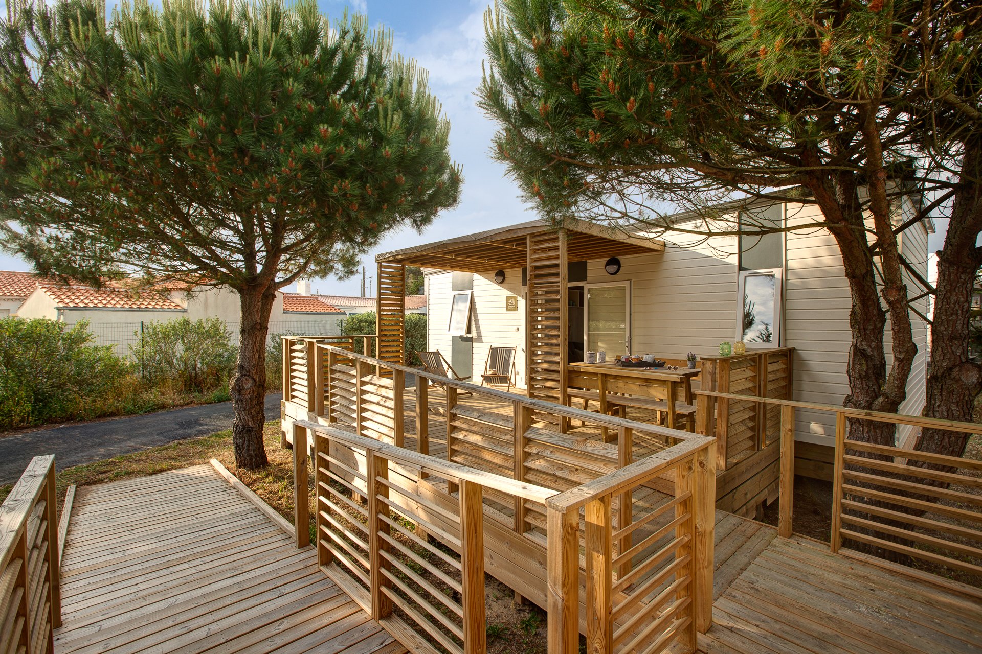Location - Cottage 2 Chambres*** Pmr - Camping Sandaya Domaine Le Midi