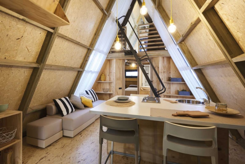 Chalet Dune - 2 slaapkamers Insolite