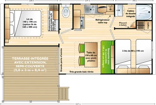 Loggia Du Samedi (Juillet/Aout)