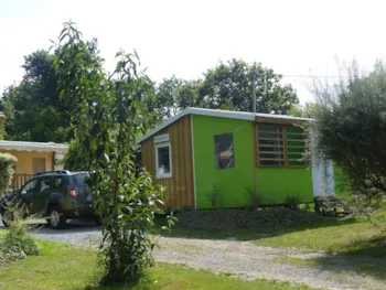 Mietunterkunft - Hütte Le Tithome Sam - Camping Les Parcs